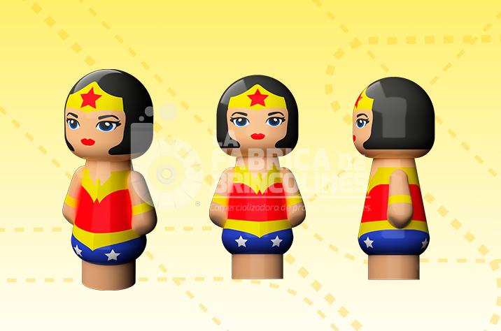 Objeto Interactivo Wonder Woman